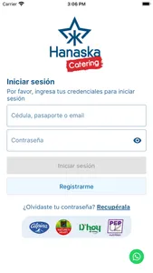 Hanaska | Catering screenshot 0
