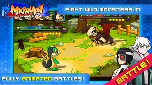 Micromon screenshot 0