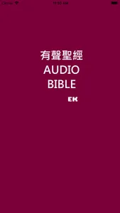 Audio Bible New Testament screenshot 0