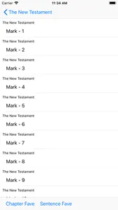 Audio Bible New Testament screenshot 3