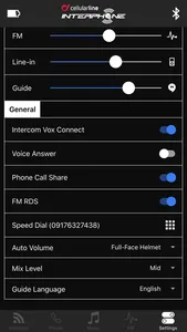 Interphone Control screenshot 1