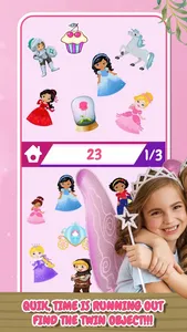 Princesses Game for Girls screenshot 1