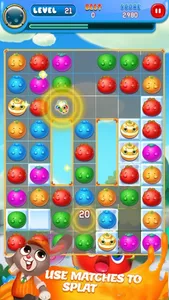 Fruit Garden Smasher -Swipe Drawpipe Bump Puzzle screenshot 2