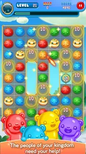 Fruit Garden Smasher -Swipe Drawpipe Bump Puzzle screenshot 3