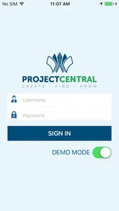 ProjectCentral Mobile screenshot 0