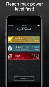 Light Speed for Destiny 2 screenshot 0