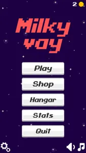 Milky Vay screenshot 2