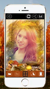 Fall in Love Photo Frames screenshot 0