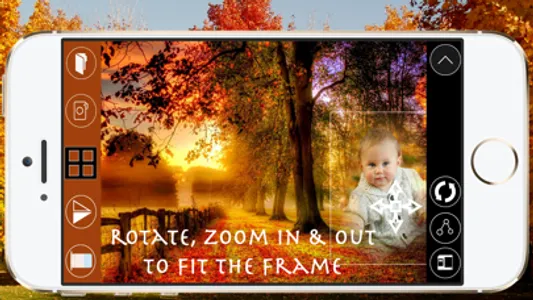 Fall in Love Photo Frames screenshot 2