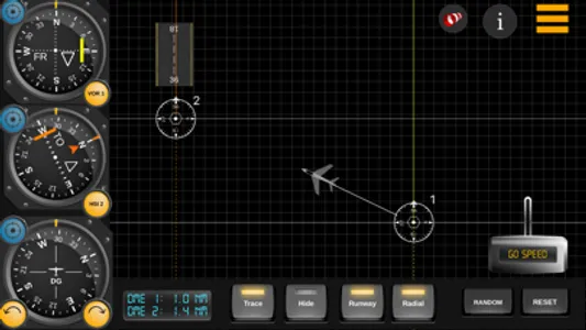 Easy IFR Nav Trainer screenshot 2