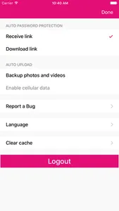 Telekom Cloud Storage MNE screenshot 3