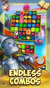 Fancy Blast - Match 3 Puzzles screenshot 0