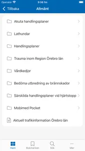 Ambulans Örebro screenshot 1