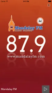 Mandalay FM screenshot 0