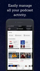 Adori: Interactive Podcasts screenshot 8