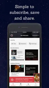 Adori: Interactive Podcasts screenshot 9