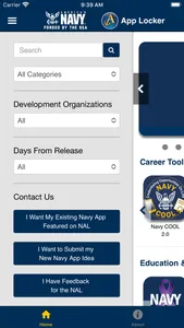 Navy App Locker screenshot 1