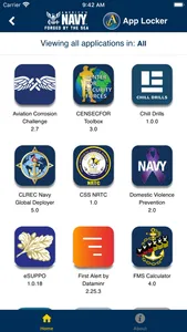 Navy App Locker screenshot 2