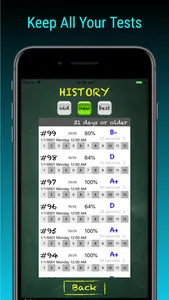 TimesX Times Tables Tester screenshot 5