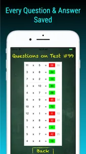 TimesX Times Tables Tester screenshot 6