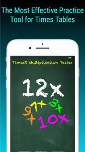 TimesX Times Tables Tester screenshot 9