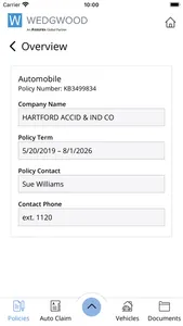 Wedgwood Insurance W/24 screenshot 3