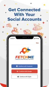 FetchMe Delivery Service screenshot 1