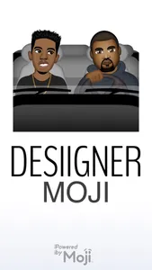 Desiigner by Moji Stickers screenshot 0