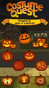 Costume Quest Stickers screenshot 1