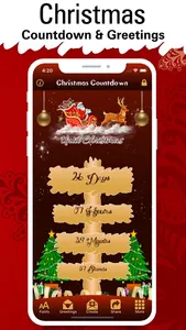 Christmas Countdown Timer 2025 screenshot 0