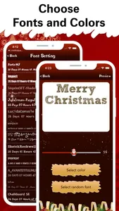 Christmas Countdown Timer 2025 screenshot 2