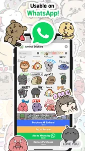 Aminal Stickers screenshot 2