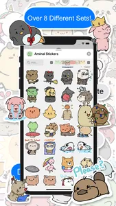 Aminal Stickers screenshot 3