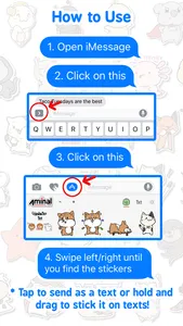 Aminal Stickers screenshot 4