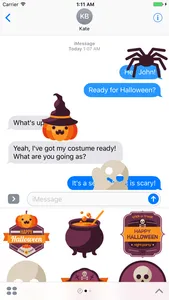 Spooki - Halloween Stickers screenshot 0