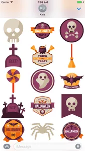 Spooki - Halloween Stickers screenshot 2