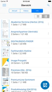 TechniSat Aktuell screenshot 2