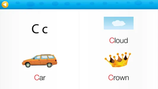 Alphabet Room : my first words screenshot 4