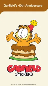 Garfield's 40th Anniversary screenshot 0