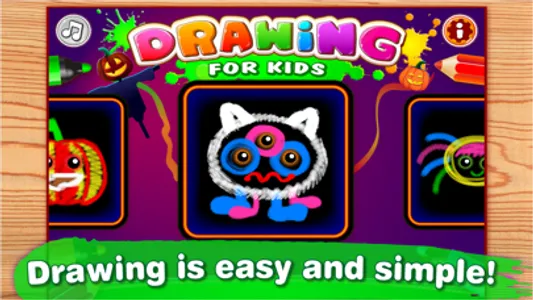 DRAWING for Kids and Toddlers. Learning Games Free screenshot 0