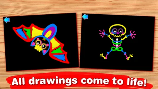 DRAWING for Kids and Toddlers. Learning Games Free screenshot 2