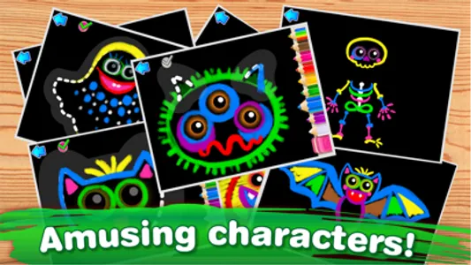 DRAWING for Kids and Toddlers. Learning Games Free screenshot 4