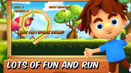 Hopper Steve - platformer games in adventure world screenshot 1