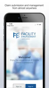 Facility Engagement Mobile screenshot 0