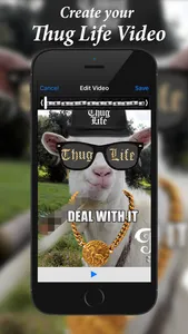 Thug Life Video Editor screenshot 1