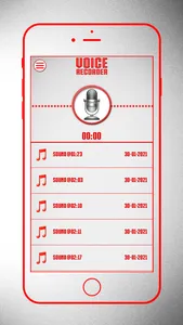 Voice Recorder & Modifier screenshot 1