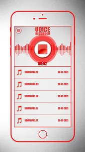 Voice Recorder & Modifier screenshot 2