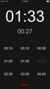 Rest Timer - WaitWaitGo! screenshot 0