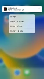 Rest Timer - WaitWaitGo! screenshot 2