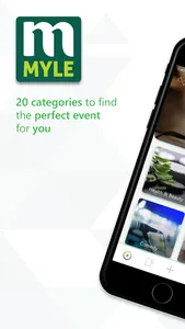 MYLE - Events Curated For You screenshot 0